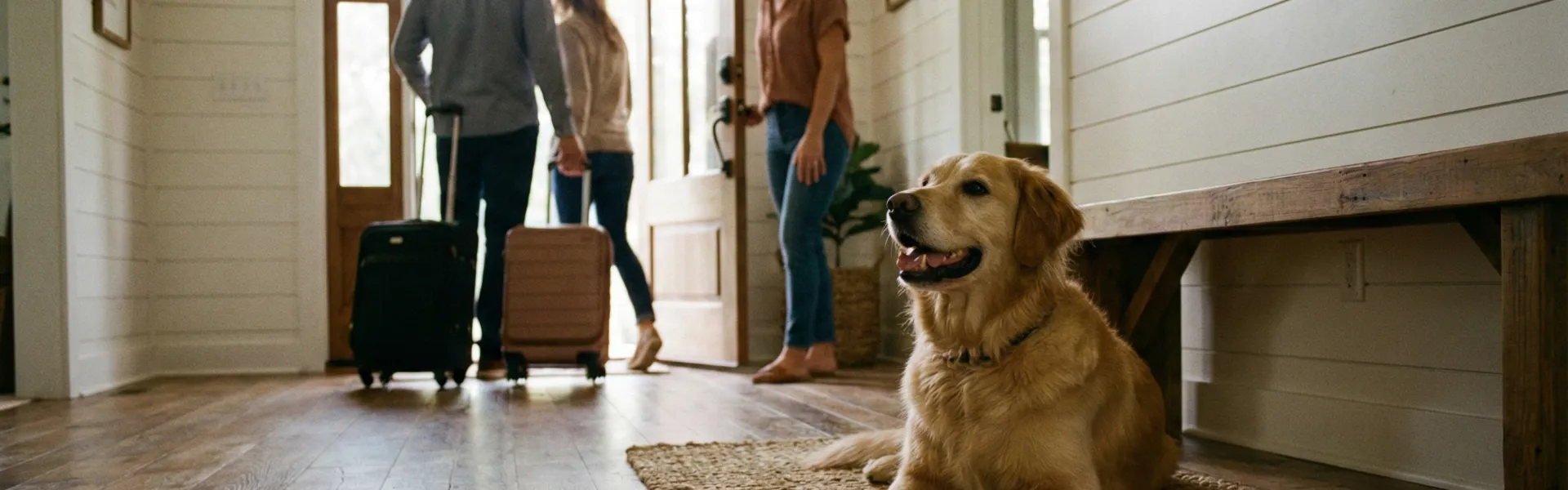 Featured image for “A Trainer’s #1 Tip to Stop Your Dog From Jumping on Guests”