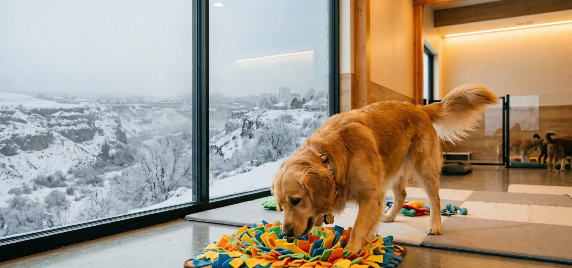 Featured image for “Southern Idaho Winter Boarding: Staying Warm, Active, and Happy”